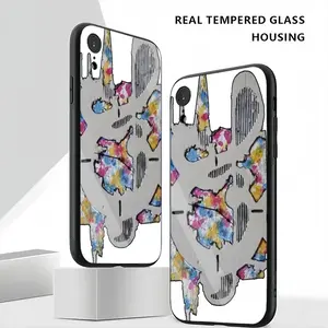 Popsol iPhone XR Phone Case (Tempered Film)