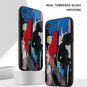 Attend iPhone XR Phone Case (Tempered Film)