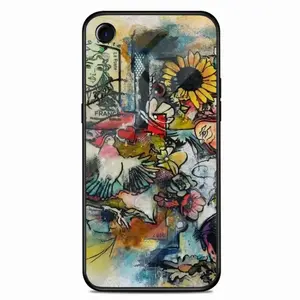 Postcard iPhone XR Phone Case (Tempered Film)