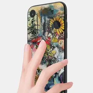 Postcard iPhone XR Phone Case (Tempered Film)