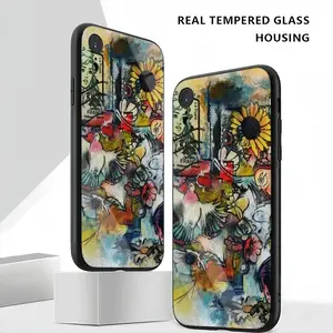 Postcard iPhone XR Phone Case (Tempered Film)