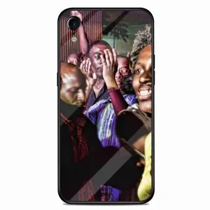 How To Party In Africa #012 iPhone XR Phone Case (Tempered Film)