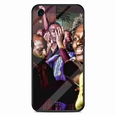 How To Party In Africa #012 iPhone XR Phone Case (Tempered Film)