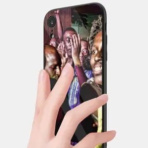 How To Party In Africa #012 iPhone XR Phone Case (Tempered Film)