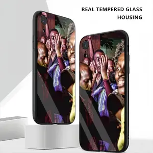 How To Party In Africa #012 iPhone XR Phone Case (Tempered Film)