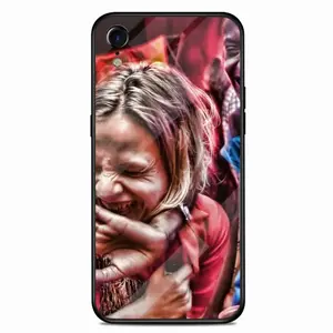 How To Party In Africa #007 iPhone XR Phone Case (Tempered Film)