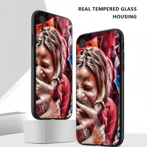 How To Party In Africa #007 iPhone XR Phone Case (Tempered Film)