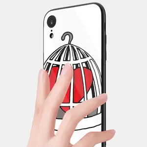 Love Prisoner iPhone XR Phone Case (Tempered Film)