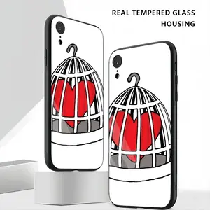 Love Prisoner iPhone XR Phone Case (Tempered Film)