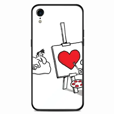 Art Lover iPhone XR Phone Case (Tempered Film)