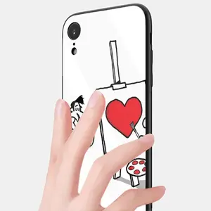 Art Lover iPhone XR Phone Case (Tempered Film)