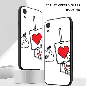 Art Lover iPhone XR Phone Case (Tempered Film)