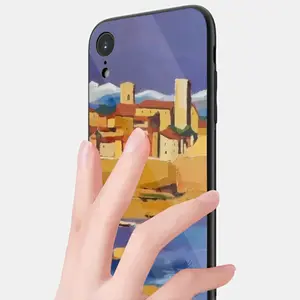 Antibes In The Spring iPhone XR Phone Case (Tempered Film)