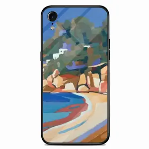 The Billionaires Cove In Cap Dantibes iPhone XR Phone Case (Tempered Film)