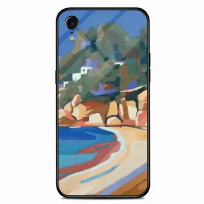 The Billionaires Cove In Cap Dantibes iPhone XR Phone Case (Tempered Film)