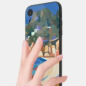 The Billionaires Cove In Cap Dantibes iPhone XR Phone Case (Tempered Film)