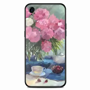 Still Life With Peonies iPhone XR Phone Case (Tempered Film)