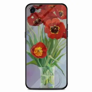 Tulips iPhone XR Phone Case (Tempered Film)