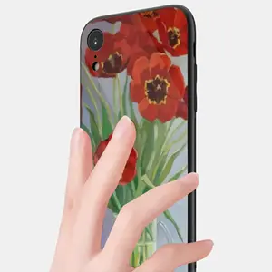 Tulips iPhone XR Phone Case (Tempered Film)