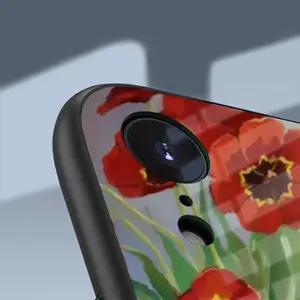 Tulips iPhone XR Phone Case (Tempered Film)