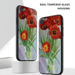 Tulips iPhone XR Phone Case (Tempered Film)