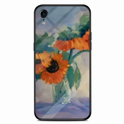 Sunflowers iPhone XR Phone Case (Tempered Film)