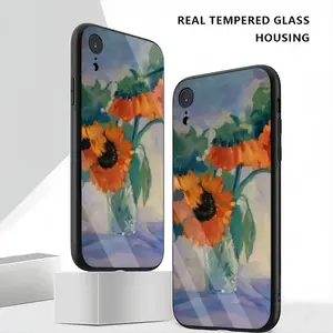 Sunflowers iPhone XR Phone Case (Tempered Film)