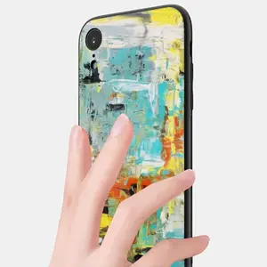 Unrestrained Zest For Life iPhone XR Phone Case (Tempered Film)