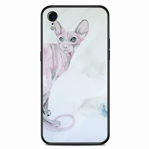 Sphynx iPhone XR Phone Case (Tempered Film)