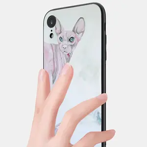 Sphynx iPhone XR Phone Case (Tempered Film)