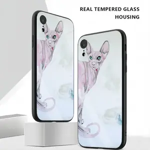 Sphynx iPhone XR Phone Case (Tempered Film)