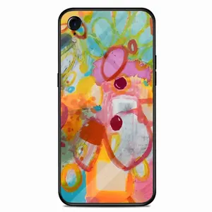 Acid iPhone XR Phone Case (Tempered Film)