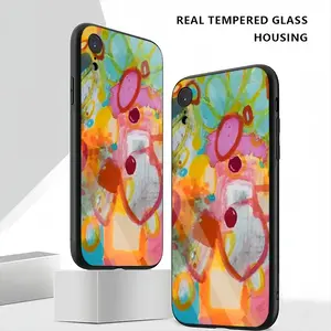 Acid iPhone XR Phone Case (Tempered Film)