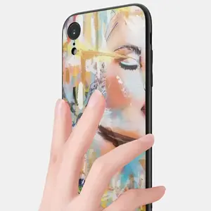 Silence Is Gold iPhone XR Phone Case (Tempered Film)