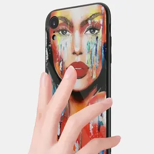 Summer Rain iPhone XR Phone Case (Tempered Film)