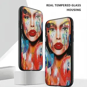 Summer Rain iPhone XR Phone Case (Tempered Film)