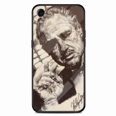 The Godfather Wedding Scene iPhone XR Phone Case (Tempered Film)