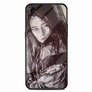 Portrait Of Gong Li iPhone XR Phone Case (Tempered Film)