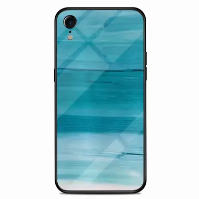 Clear Water iPhone XR Phone Case (Tempered Film)