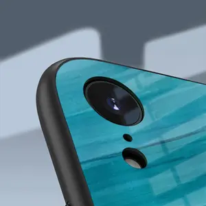 Clear Water iPhone XR Phone Case (Tempered Film)