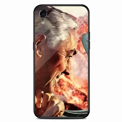 I Dont Want To Set The World On Fire (But Ill Watch It Burn) iPhone XR Phone Case (Tempered Film)