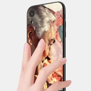 I Dont Want To Set The World On Fire (But Ill Watch It Burn) iPhone XR Phone Case (Tempered Film)