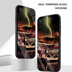 Island Escape iPhone XR Phone Case (Tempered Film)