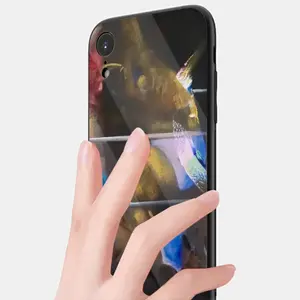 Sartek iPhone XR Phone Case (Tempered Film)