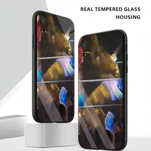 Sartek iPhone XR Phone Case (Tempered Film)