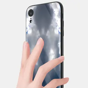 Alien Cloud Queen iPhone XR Phone Case (Tempered Film)