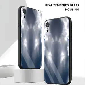 Alien Cloud Queen iPhone XR Phone Case (Tempered Film)