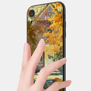 Autumn Day In Svitlovodsk iPhone XR Phone Case (Tempered Film)