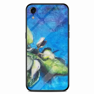 Still Green Little Appell iPhone XR Phone Case (Tempered Film)