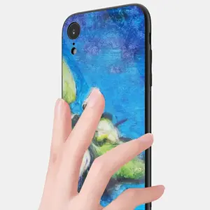 Still Green Little Appell iPhone XR Phone Case (Tempered Film)